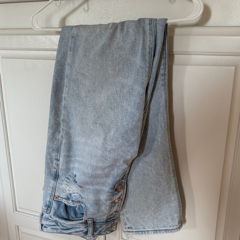 American Eagle Outfitters Light Blue Denim